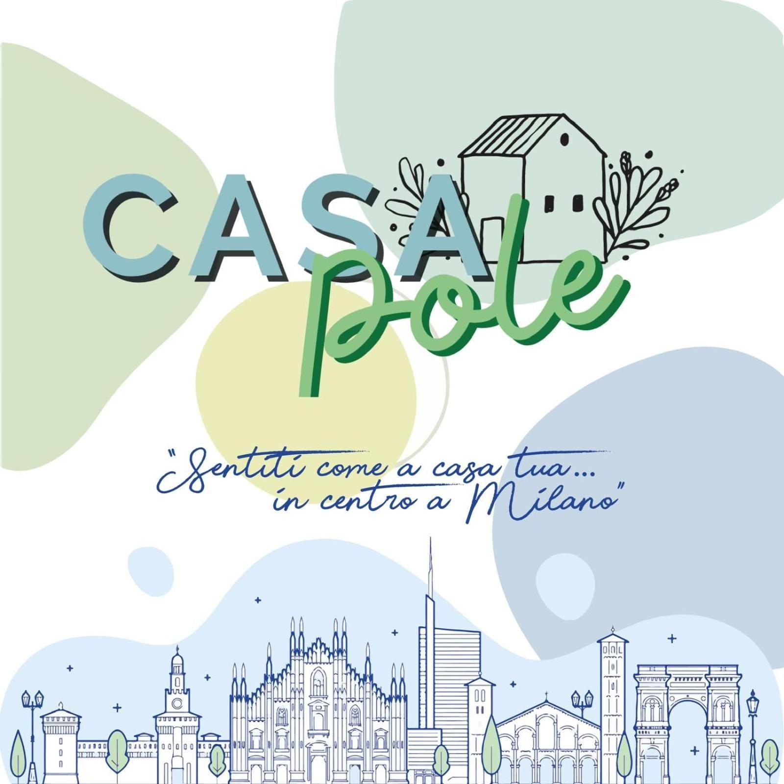 Casapole Milão Exterior foto
